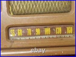 Vintage, RO-LA Coin Robert Lawrence Superheterodyne Motel Pay Tube Radio 40s 50s