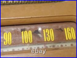 Vintage, RO-LA Coin Robert Lawrence Superheterodyne Motel Pay Tube Radio 40s 50s
