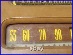 Vintage, RO-LA Coin Robert Lawrence Superheterodyne Motel Pay Tube Radio 40s 50s