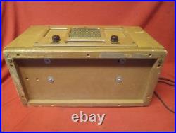 Vintage, RO-LA Coin Robert Lawrence Superheterodyne Motel Pay Tube Radio 40s 50s