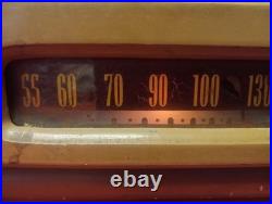 Vintage, RO-LA Coin Robert Lawrence Superheterodyne Motel Pay Tube Radio 40s 50s