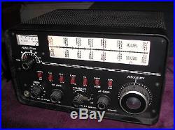 Vintage R. L. Drake Model 2-B Tube Ham Radio Communication reciever