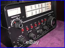 Vintage R. L. Drake Model 2-B Tube Ham Radio Communication reciever