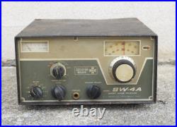 Vintage R. L. Drake SW-4A Short Wave AM Crystal Tube Radio Radio New York RNYW Vintage R. L. Drake SW-4A Short Wave AM Crystal Tube Radio Radio New York RNYW