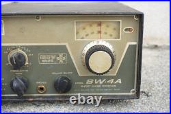 Vintage R. L. Drake SW-4A Short Wave AM Crystal Tube Radio Radio New York RNYW Vintage R. L. Drake SW-4A Short Wave AM Crystal Tube Radio Radio New York RNYW