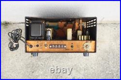 Vintage R. L. Drake SW-4A Short Wave AM Crystal Tube Radio Radio New York RNYW Vintage R. L. Drake SW-4A Short Wave AM Crystal Tube Radio Radio New York RNYW