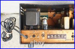 Vintage R. L. Drake SW-4A Short Wave AM Crystal Tube Radio Radio New York RNYW Vintage R. L. Drake SW-4A Short Wave AM Crystal Tube Radio Radio New York RNYW