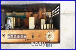 Vintage R. L. Drake SW-4A Short Wave AM Crystal Tube Radio Radio New York RNYW Vintage R. L. Drake SW-4A Short Wave AM Crystal Tube Radio Radio New York RNYW