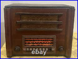 Vintage Radio 1938 RCA Victor Model 96T3 AM Tube Table Radio