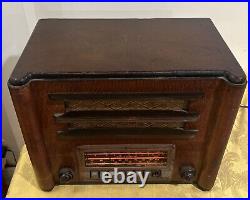 Vintage Radio 1938 RCA Victor Model 96T3 AM Tube Table Radio
