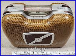 Vintage Radio 1948 Motorola Suitcase Portable Radio 68L11