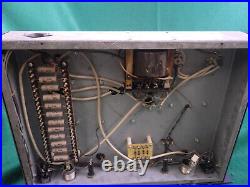 Vintage Radio 2 tube transformer power supply Powerstat, GE 1000 vdc capacitor++