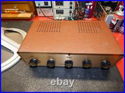 Vintage Radio Craftsman Tube Amplfier and Speaker