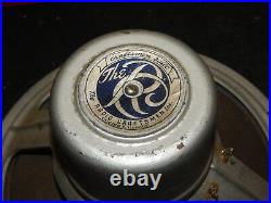 Vintage Radio Craftsman Tube Amplfier and Speaker