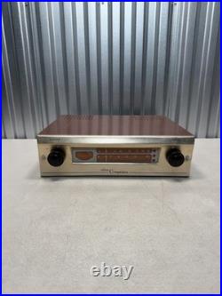 Vintage Radio Craftsmen CT-3 Companion AM/FM Tube Tuner RARE Working