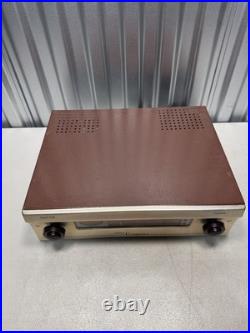 Vintage Radio Craftsmen CT-3 Companion AM/FM Tube Tuner RARE Working