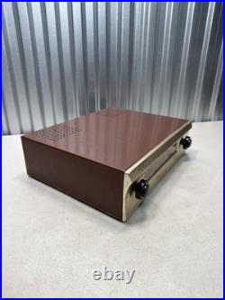 Vintage Radio Craftsmen CT-3 Companion AM/FM Tube Tuner RARE Working