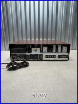Vintage Radio Craftsmen CT-3 Companion AM/FM Tube Tuner RARE Working