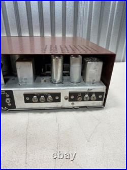 Vintage Radio Craftsmen CT-3 Companion AM/FM Tube Tuner RARE Working