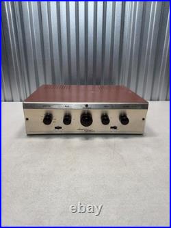 Vintage Radio Craftsmen Solitaire C250 Integrated Tube Amplifier RARE Works