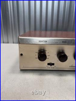 Vintage Radio Craftsmen Solitaire C250 Integrated Tube Amplifier RARE Works