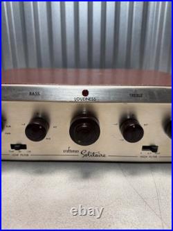Vintage Radio Craftsmen Solitaire C250 Integrated Tube Amplifier RARE Works