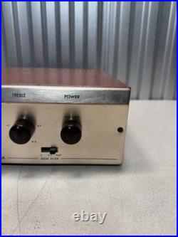 Vintage Radio Craftsmen Solitaire C250 Integrated Tube Amplifier RARE Works