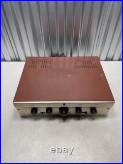 Vintage Radio Craftsmen Solitaire C250 Integrated Tube Amplifier RARE Works
