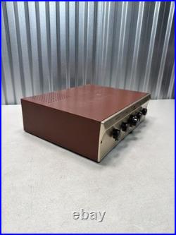 Vintage Radio Craftsmen Solitaire C250 Integrated Tube Amplifier RARE Works