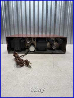 Vintage Radio Craftsmen Solitaire C250 Integrated Tube Amplifier RARE Works