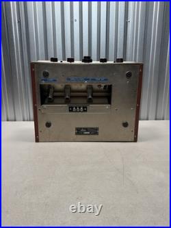 Vintage Radio Craftsmen Solitaire C250 Integrated Tube Amplifier RARE Works
