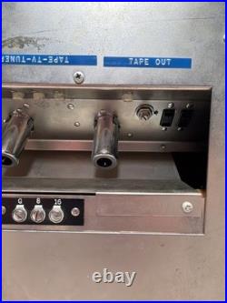 Vintage Radio Craftsmen Solitaire C250 Integrated Tube Amplifier RARE Works