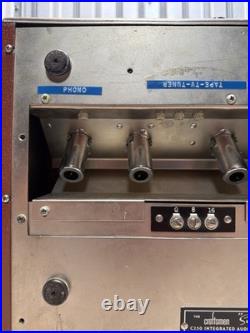Vintage Radio Craftsmen Solitaire C250 Integrated Tube Amplifier RARE Works
