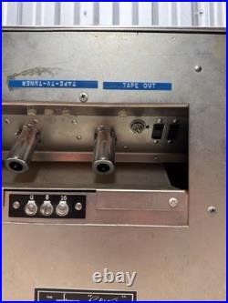 Vintage Radio Craftsmen Solitaire C250 Integrated Tube Amplifier RARE Works