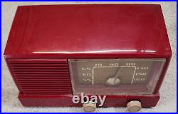 Vintage Radio General Electric Model 416 Tube 1955 t600