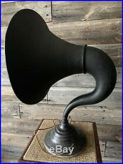 Vintage Radio Horn Speaker Atwater Kent