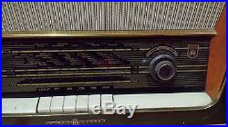 Vintage Radio Melodia 2 Elprom Bulgarian Whole Kit Radio Tubes