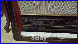 Vintage Radio Melodia 2 Elprom Bulgarian Whole Kit Radio Tubes