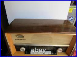 Vintage Radio Minerva made in Austria Model 593 1958 4 Band tube radio MCM Ver Vintage Radio Minerva made in Austria Model 593 1958 4 Band tube radio MCM Ver