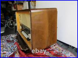 Vintage Radio Minerva made in Austria Model 593 1958 4 Band tube radio MCM Ver Vintage Radio Minerva made in Austria Model 593 1958 4 Band tube radio MCM Ver