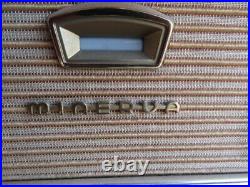Vintage Radio Minerva made in Austria Model 593 1958 4 Band tube radio MCM Ver Vintage Radio Minerva made in Austria Model 593 1958 4 Band tube radio MCM Ver