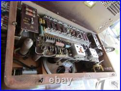 Vintage Radio Minerva made in Austria Model 593 1958 4 Band tube radio MCM Ver Vintage Radio Minerva made in Austria Model 593 1958 4 Band tube radio MCM Ver