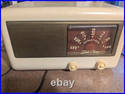 Vintage Radio Northern Electric Baby Champ Radio Static Only