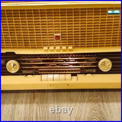 Vintage Radio Philips Norelco B5X88A Tube Radio AM/FM Made in Holland Tested