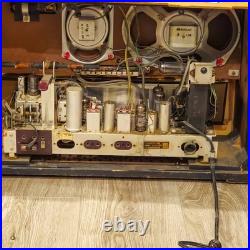 Vintage Radio Philips Norelco B5X88A Tube Radio AM/FM Made in Holland Tested