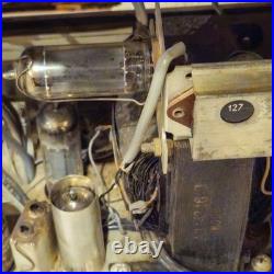 Vintage Radio Philips Norelco B5X88A Tube Radio AM/FM Made in Holland Tested