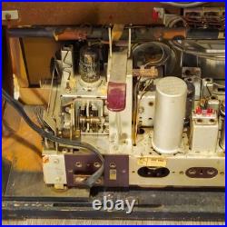 Vintage Radio Philips Norelco B5X88A Tube Radio AM/FM Made in Holland Tested