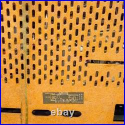 Vintage Radio Philips Norelco B5X88A Tube Radio AM/FM Made in Holland Tested