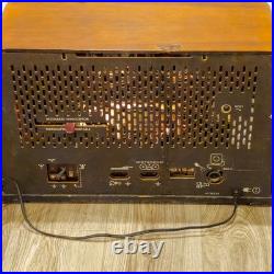 Vintage Radio Philips Norelco B5X88A Tube Radio AM/FM Made in Holland Tested