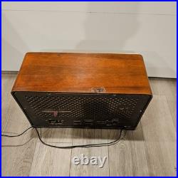 Vintage Radio Philips Norelco B5X88A Tube Radio AM/FM Made in Holland Tested